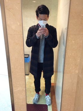 「Manhattan Portage」｜Okabe Masayaさん（メンズ・179cm）の冬コーディネート