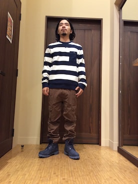 miyataさんの（Timberland | ティンバーランド）を使ったコーディネート