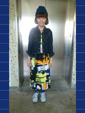 ball619さん（レディース・157cm）の春コーディネート