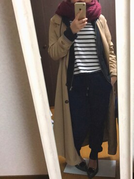 「UNTITLED（アンタイトル）のアイテム（パンプス）」を使った、Miさん（レディース・152cm）の秋コーディネート