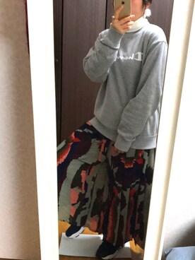 「loaf（ローフ）のアイテム」を使った、Miさん（レディース・152cm）の冬コーディネート