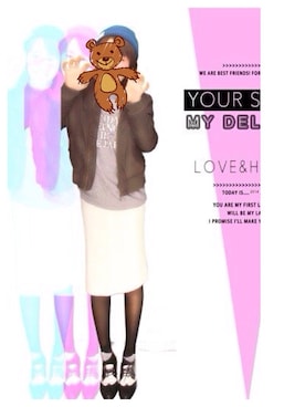 たちゃむさんのコーディネート