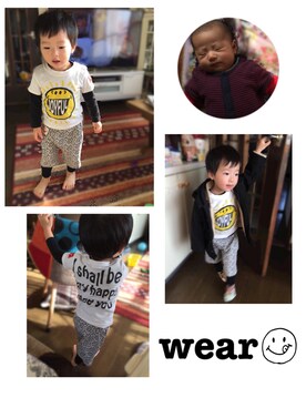 sou-haru︎☺︎さんのコーディネート