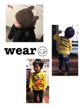 sou-haru︎☺︎さんのコーディネート