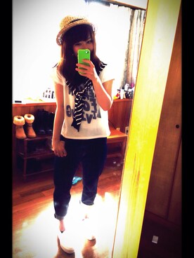 おのぶさん（レディース・154cm）の夏コーディネート