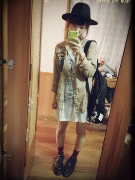 「厚底」｜おのぶさん（レディース・155cm）の夏コーディネート