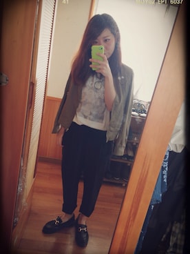 おのぶさん（レディース・155cm）の秋コーディネート