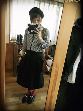 おのぶさん（レディース・154cm）の秋コーディネート