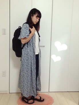 tomoさん（レディース・156cm）の夏コーディネート