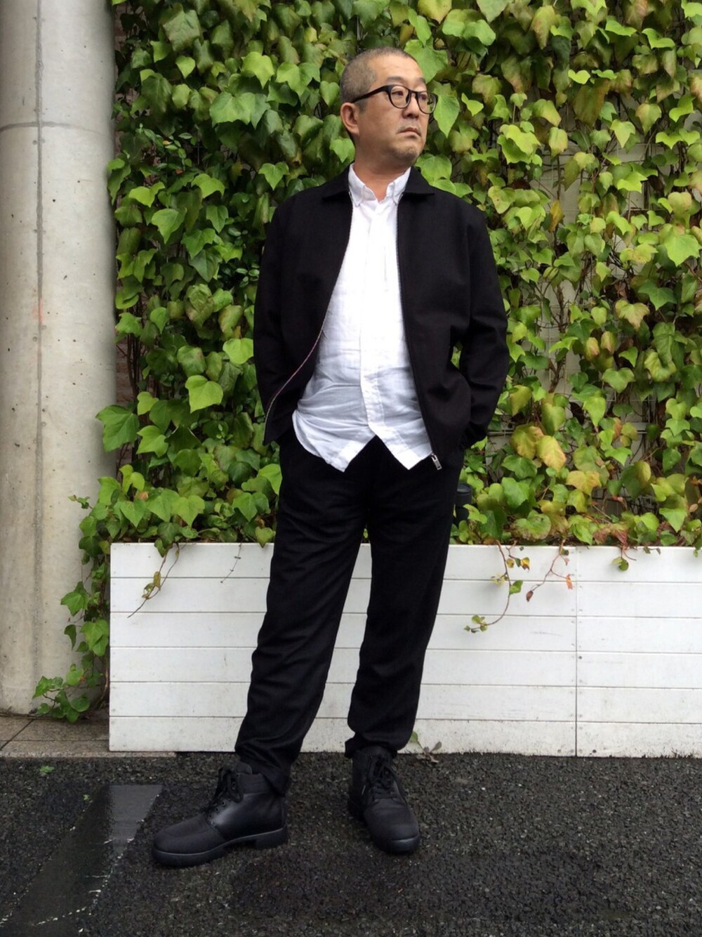 agnes b Hommeのアイテムを使った人気ファッション