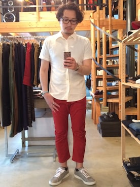 石川学さんのコーディネート