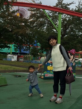 かなかーーちゃんさんのコーディネート