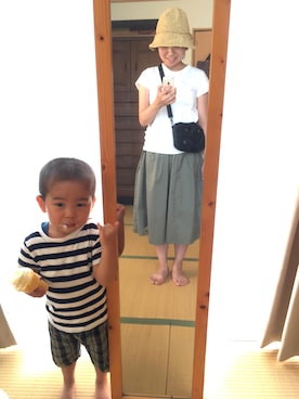 かなかーーちゃんさんのコーディネート