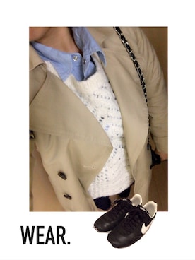 Mayukoさん（レディース・161cm）の冬コーディネート