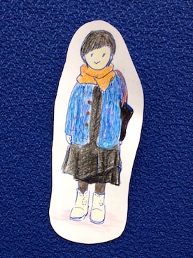 やまさん（レディース・155cm）の冬コーディネート