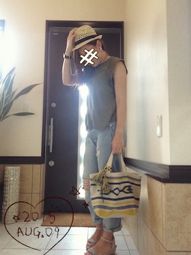 「通販」｜lyee◡̈さん（レディース・165cm）の夏コーディネート