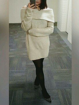 「ALDO（アルド）のアイテム（バレエシューズ）」を使った、Meiさん（レディース・175cm）の夏コーディネート