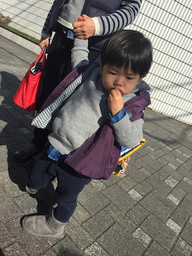 いちさん（キッズ・90cm）の春コーディネート