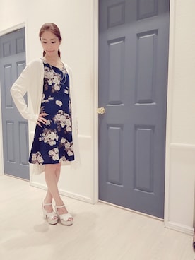 clearくずはモールさんのコーディネート