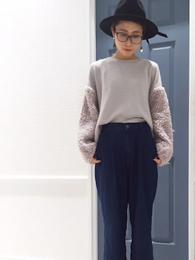 clearくずはモールさんのコーディネート