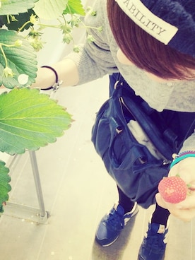 mihoさん（レディース・150cm）の冬コーディネート