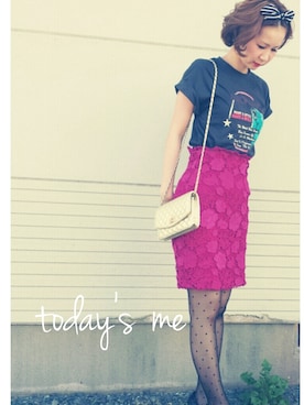「ショルダーBAG」｜kaekoさん（レディース・160cm）の春コーディネート