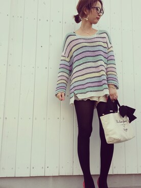 kaekoさん（レディース・160cm）の夏コーディネート