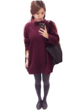 「Another Edition」｜「アイテム（その他シューズ）」を使った、yanさん（レディース・151cm）の秋コーディネート