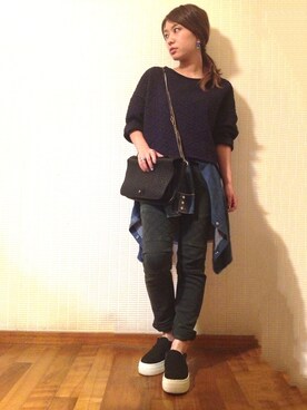 yanさん（レディース・151cm）の秋コーディネート