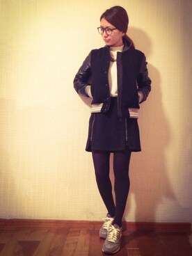 yanさん（レディース・151cm）の秋コーディネート