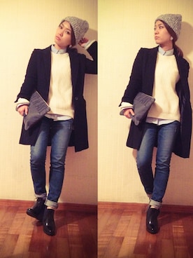 yanさん(レディース・151cm)の冬コーディネート