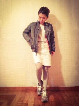 yanさん（レディース・151cm）の冬コーディネート