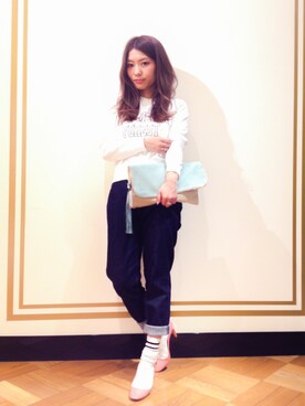 yanさん(レディース・151cm)の春コーディネート