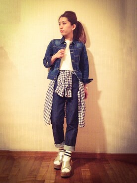 yanさん(レディース・151cm)の春コーディネート