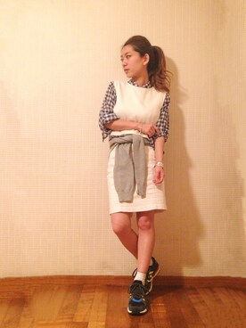 yanさん（レディース・151cm）の春コーディネート