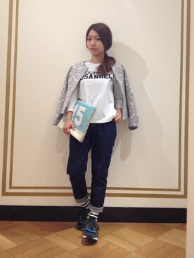 yanさん（レディース・151cm）の春コーディネート