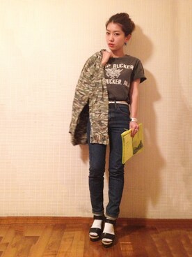 yanさん（レディース・151cm）の春コーディネート