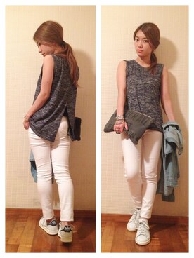 yanさん（レディース・151cm）の夏コーディネート