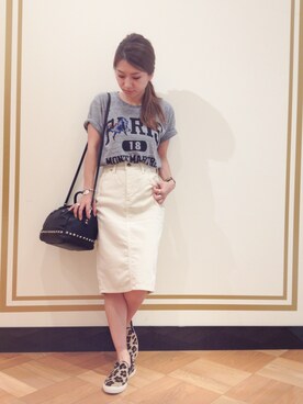 yanさん（レディース・151cm）の夏コーディネート