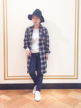 yanさん（レディース・151cm）の秋コーディネート