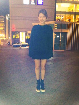 yanさん（レディース・151cm）の秋コーディネート