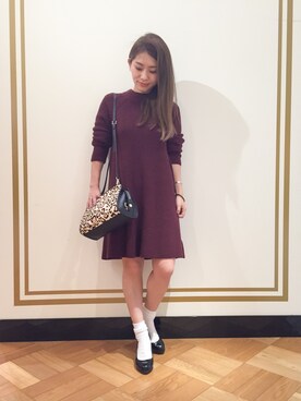 yanさん（レディース・151cm）の秋コーディネート