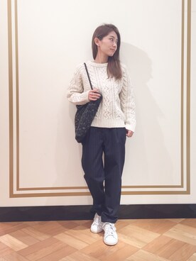 yanさん(レディース・151cm)の冬コーディネート