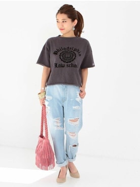 「Another Edition」｜「アイテム（パンプス）」を使った、yanさん（レディース・150cm）の春コーディネート