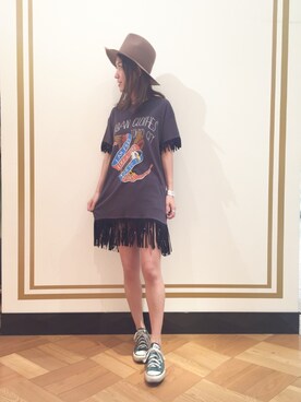 yanさん（レディース・150cm）の夏コーディネート