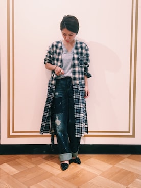 「Another Edition」｜「アイテム（パンプス）」を使った、yanさん（レディース・150cm）の秋コーディネート