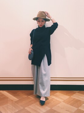 「Another Edition」｜「アイテム（その他シューズ）」を使った、yanさん（レディース・150cm）の秋コーディネート