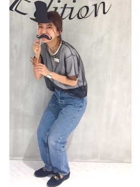 yanさん（レディース・150cm）の春コーディネート