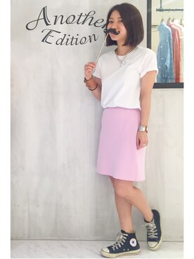 yanさん（レディース・150cm）の春コーディネート