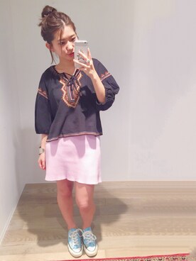 yanさん（レディース・150cm）の春コーディネート